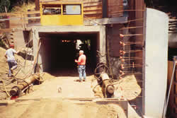 Berkeley Engineering Tunneling